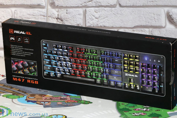REAL-EL M47 RGB